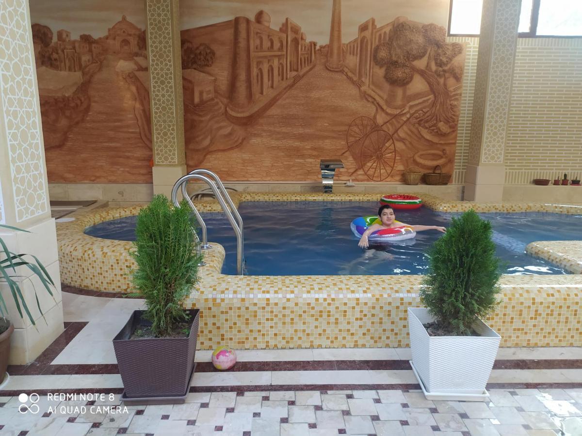 Hotel Shams Bukhara Exterior photo