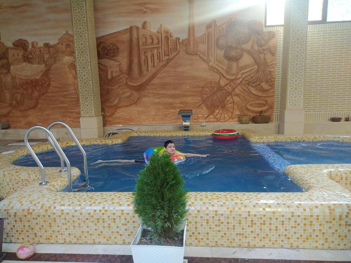 Hotel Shams Bukhara Exterior photo