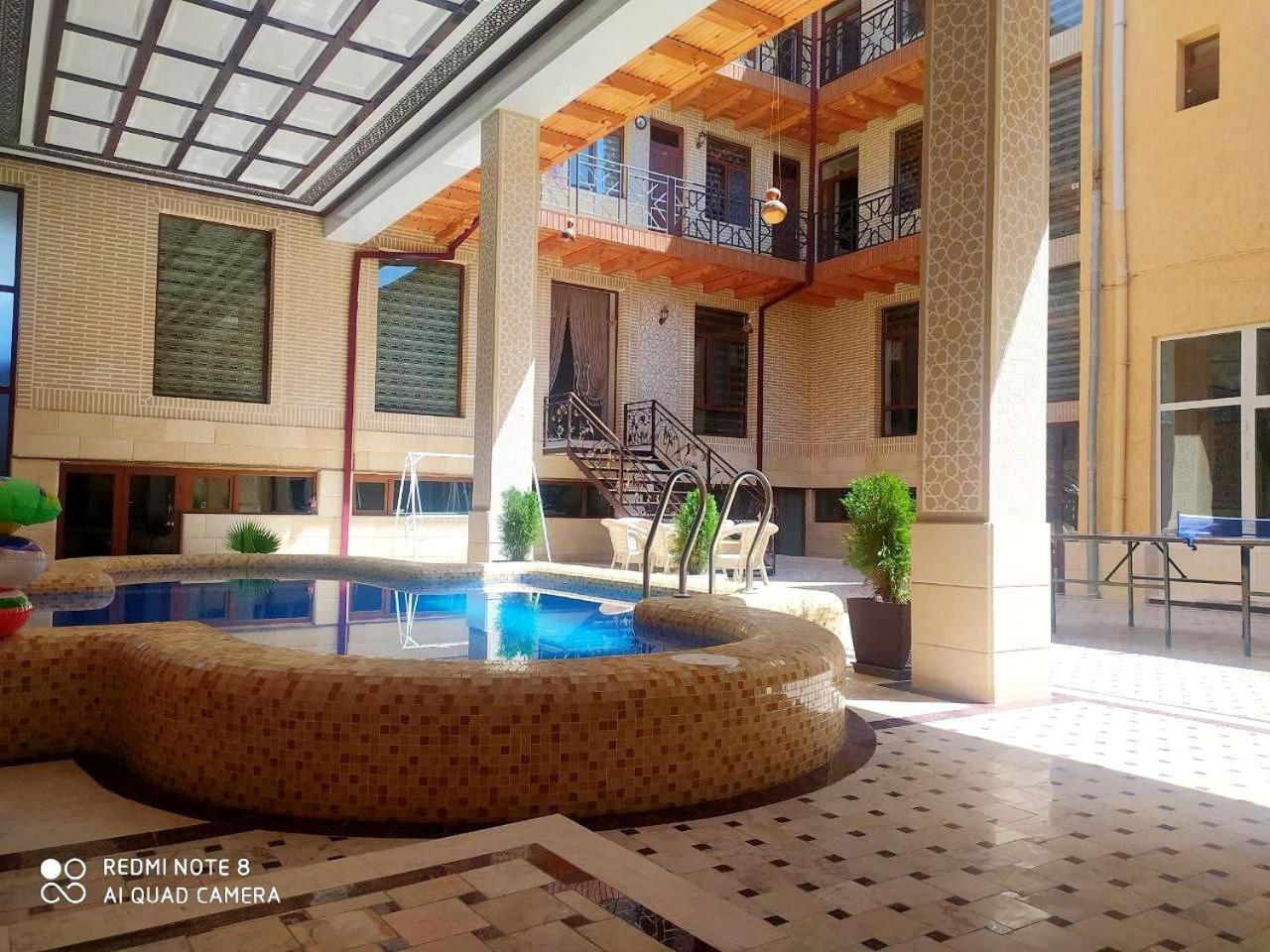 Hotel Shams Bukhara Exterior photo