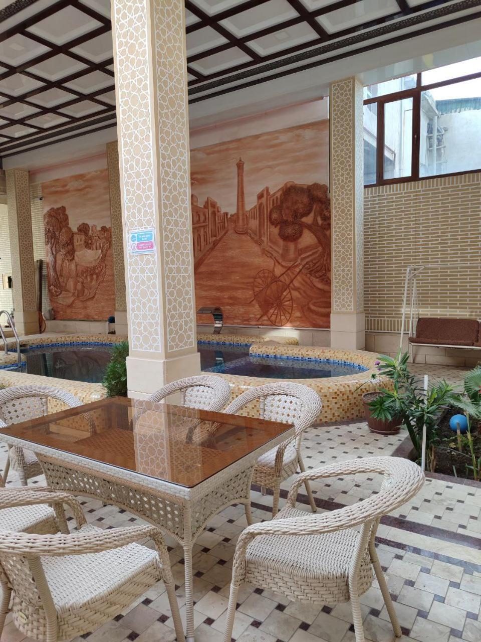 Hotel Shams Bukhara Exterior photo