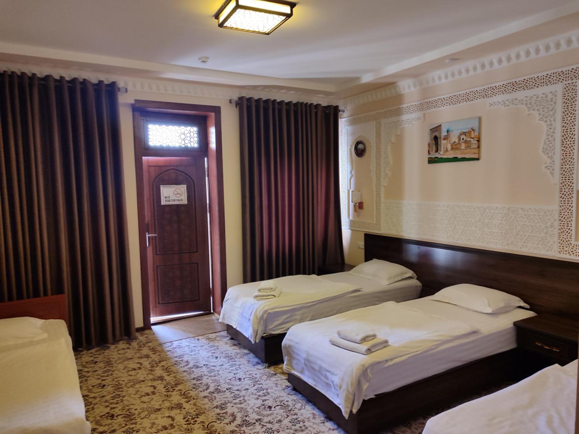 Hotel Shams Bukhara Exterior photo