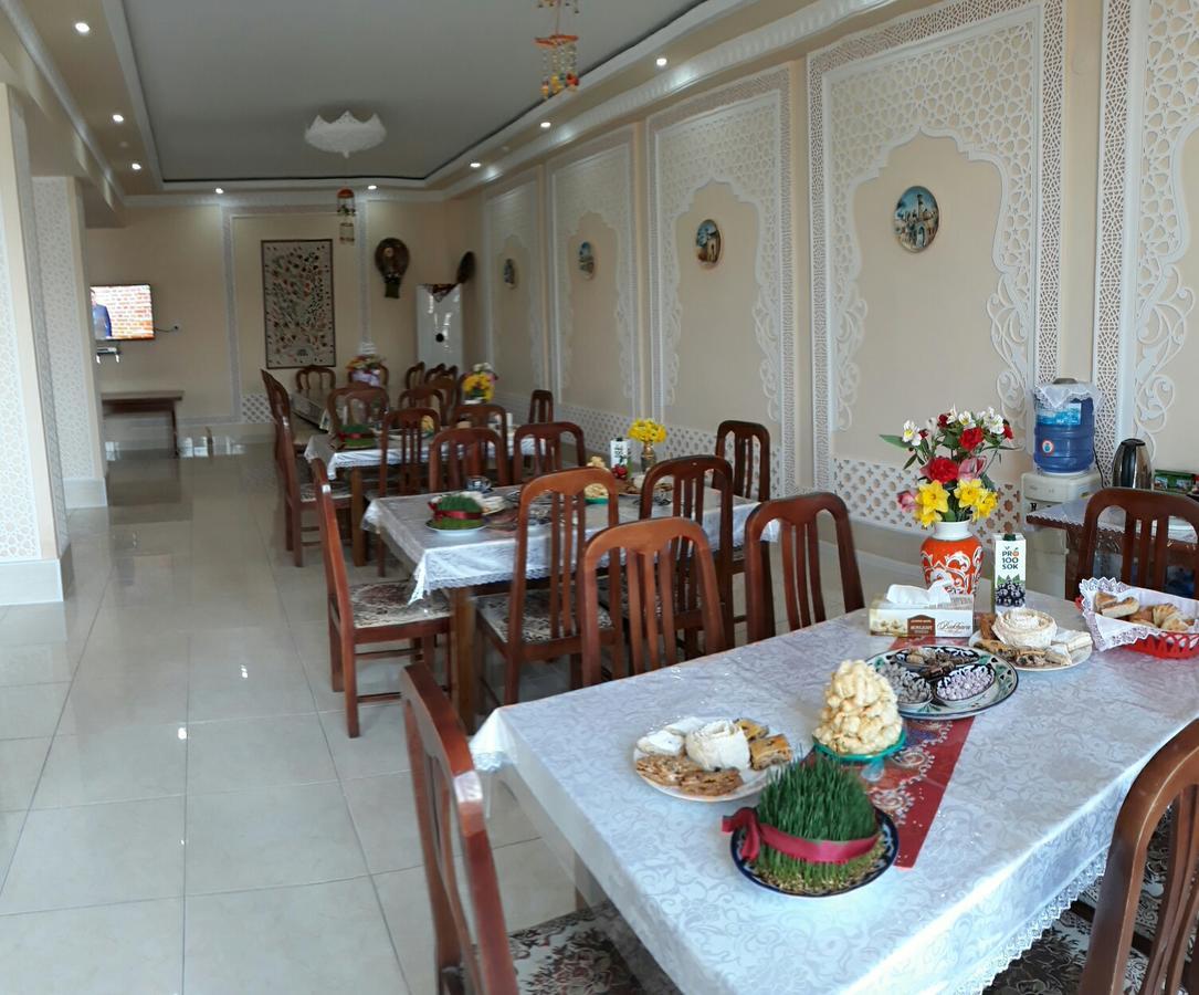 Hotel Shams Bukhara Exterior photo