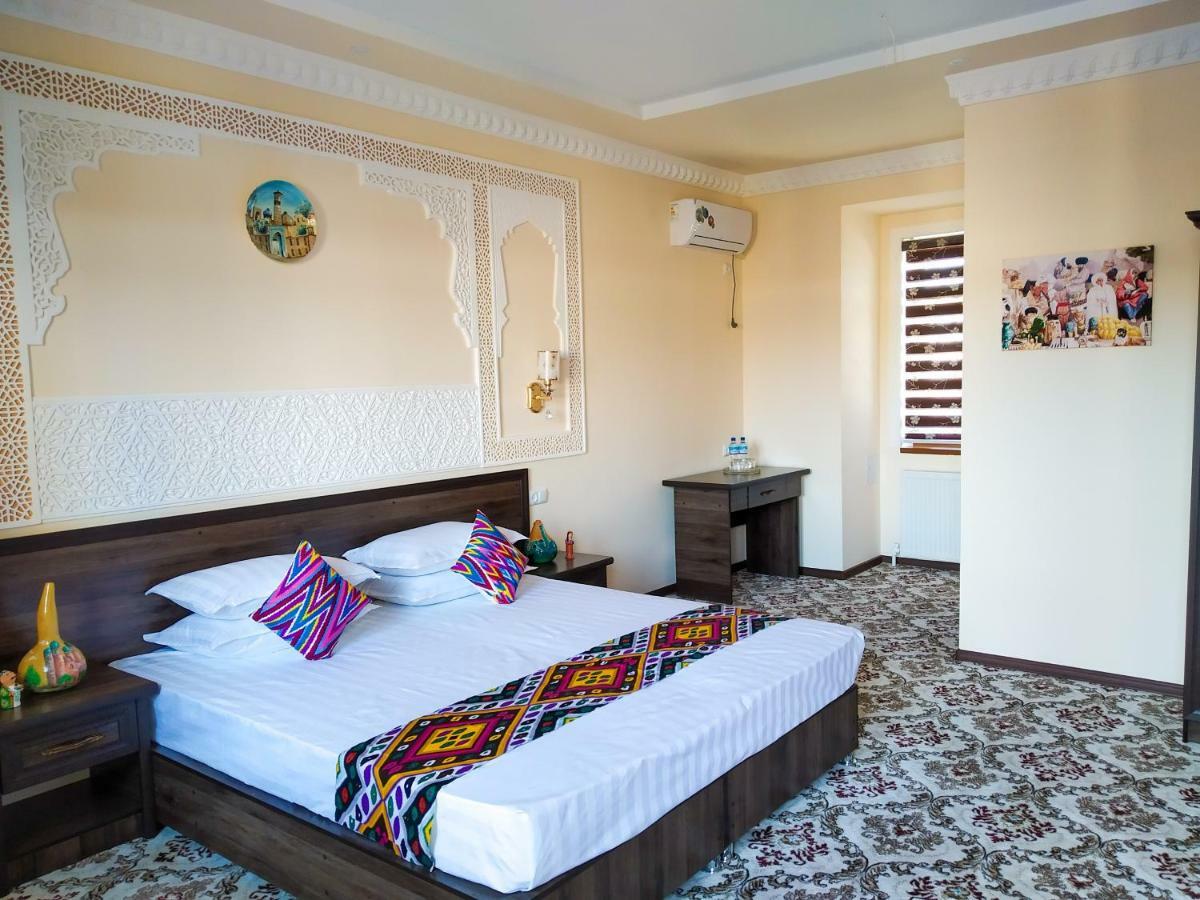 Hotel Shams Bukhara Exterior photo