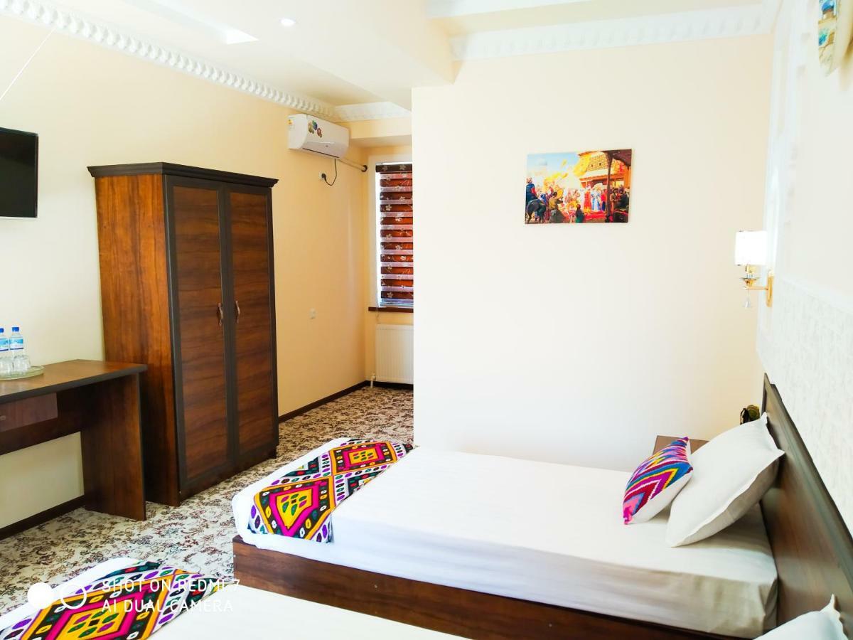 Hotel Shams Bukhara Exterior photo